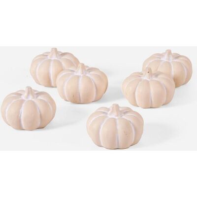 bonprix Deko-Objekt Mini-Kürbisse (6er Pack) - beige bonprix Deko-Objekt Mini-Kürbisse (6er Pack) - beige