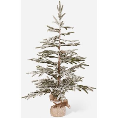 bonprix Kunst-Weihnachtsbaum mit Schneeoptik - grün bonprix Kunst-Weihnachtsbaum mit Schneeoptik - grün