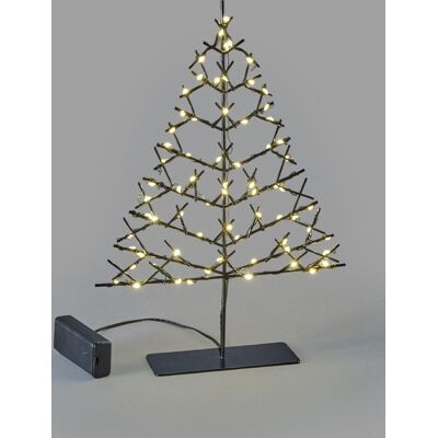 bonprix LED-Deko-Objekt Weihnachtsbaum - schwarz bonprix LED-Deko-Objekt Weihnachtsbaum - schwarz