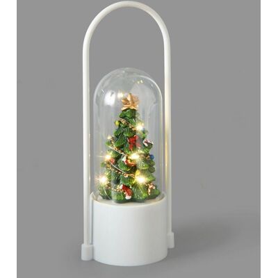 bonprix LED-Deko-Objekt Weihnachtsbaum mit Glaskuppel - grün bonprix LED-Deko-Objekt Weihnachtsbaum mit Glaskuppel - grün