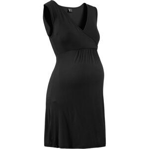 bonprix Still-Nachthemd - schwarz - Damen - Size: 36/38 (S) bonprix Still-Nachthemd - schwarz - Damen - Size: 36/38 (S)