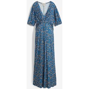 bonprix Maxi-Umstands- und Stillkleid aus Jersey - blau - Damen - Size: 48/50 (XL) bonprix Maxi-Umstands- und Stillkleid aus Jersey - blau - Damen - Size: 48/50 (XL)
