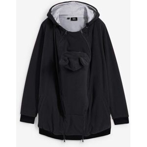 bonprix 2-in-1 Umstands- und Tragejacke aus Fleece - schwarz - Damen - Size: 48/50 (XL) bonprix 2-in-1 Umstands- und Tragejacke aus Fleece - schwarz - Damen - Size: 48/50 (XL)