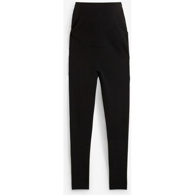bonprix Wärmende Umstandsthermoleggings, Slim Fit - schwarz - Damen - Size: 48/50 (XL) bonprix Wärmende Umstandsthermoleggings, Slim Fit - schwarz - Damen - Size: 48/50 (XL)