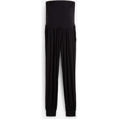 bonprix Umstands-Loungehose für die Schwangerschaft und danach - schwarz - Damen - Size: 52/54 (XXL) bonprix Umstands-Loungehose für die Schwangerschaft und danach - schwarz - Damen - Size: 52/54 (XXL)