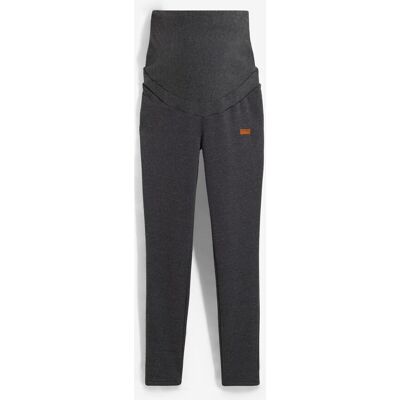 bonprix Wärmende Umstands-Leggings mit Teddyfutter - grau - Damen - Size: 52/54 (XXL) bonprix Wärmende Umstands-Leggings mit Teddyfutter - grau - Damen - Size: 52/54 (XXL)