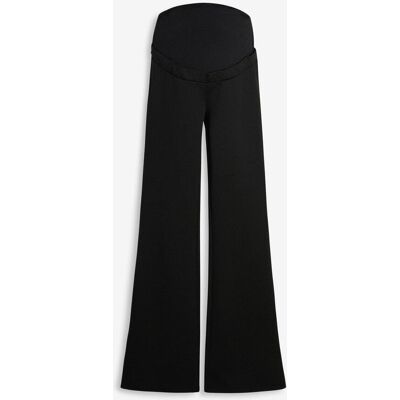 bonprix Umstands-Leggings aus bequemen Punto di Roma - schwarz - Damen - Size: 36/38 (S) bonprix Umstands-Leggings aus bequemen Punto di Roma - schwarz - Damen - Size: 36/38 (S)