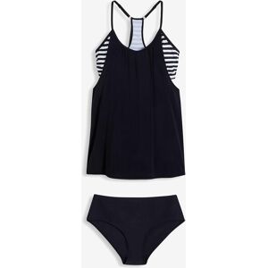 bonprix Long-Tankini (2-tlg. Set) im Lagenlook - schwarz - Damen - Size: 50 bonprix Long-Tankini (2-tlg. Set) im Lagenlook - schwarz - Damen - Size: 50