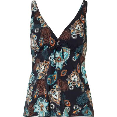 bonprix Tankini Oberteil - schwarz - Damen - Size: 42 bonprix Tankini Oberteil - schwarz - Damen - Size: 42