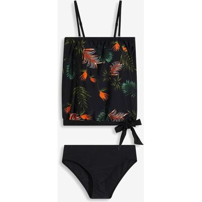 bonprix Bandeau-Tankini (2-tlg.Set) mit Multiway-Träger - schwarz - Damen - Size: 46 bonprix Bandeau-Tankini (2-tlg.Set) mit Multiway-Träger - schwarz - Damen - Size: 46
