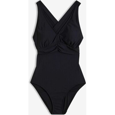 bonprix Light Shape-Badeanzug mit gekreuzten Trägern - schwarz - Damen - Size: 38 bonprix Light Shape-Badeanzug mit gekreuzten Trägern - schwarz - Damen - Size: 38