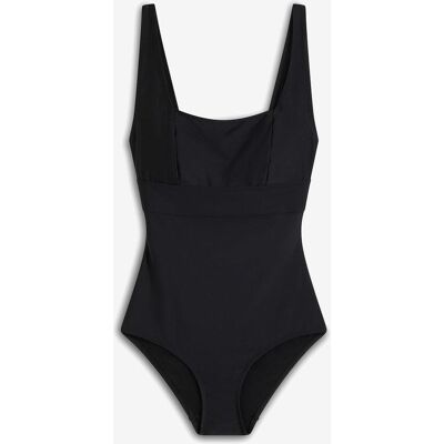 bonprix Light Shape-Badeanzug mit eckigem Ausschnitt - schwarz - Damen - Size: 40 bonprix Light Shape-Badeanzug mit eckigem Ausschnitt - schwarz - Damen - Size: 40