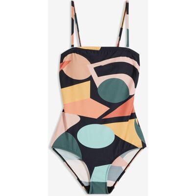 bonprix Light Shape-Badeanzug mit Multiway-Trägern - schwarz - Damen - Size: 40 bonprix Light Shape-Badeanzug mit Multiway-Trägern - schwarz - Damen - Size: 40