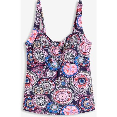 bonprix Tankinioberteil - lila - Damen - Size: 54 bonprix Tankinioberteil - lila - Damen - Size: 54