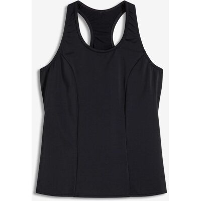 bonprix Schnelltrocknendes Tankini Oberteil - schwarz - Damen - Size: 42 bonprix Schnelltrocknendes Tankini Oberteil - schwarz - Damen - Size: 42