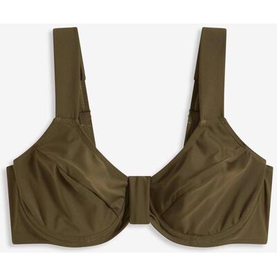 bonprix Minimizer-Bikinioberteil - grün - Damen - Size: 100 bonprix Minimizer-Bikinioberteil - grün - Damen - Size: 100