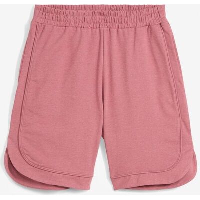 bonprix Weite Sweat-Shorts aus Baumwoll-Mix - lila - Damen - Size: 48/50 (XL) bonprix Weite Sweat-Shorts aus Baumwoll-Mix - lila - Damen - Size: 48/50 (XL)