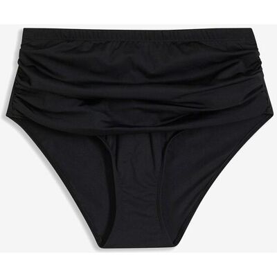 bonprix Light Highwaist Shape-Bikinihose mit Raffung - schwarz - Damen - Size: 40 bonprix Light Highwaist Shape-Bikinihose mit Raffung - schwarz - Damen - Size: 40