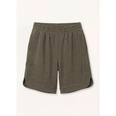 bonprix Weite Sweat-Shorts aus Baumwoll-Mix - grün - Damen - Size: 48/50 (XL) bonprix Weite Sweat-Shorts aus Baumwoll-Mix - grün - Damen - Size: 48/50 (XL)