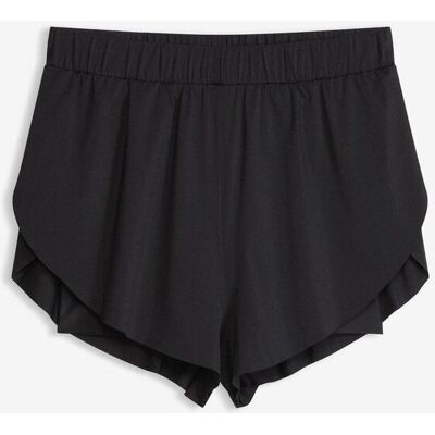 bonprix Sport Badeshorts aus schnelltrocknendem Material - schwarz - Damen - Size: 38 bonprix Sport Badeshorts aus schnelltrocknendem Material - schwarz - Damen - Size: 38