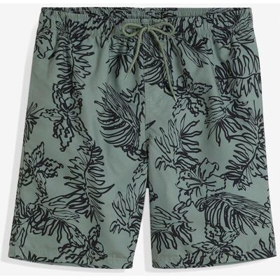 bonprix Badeshorts - grün - Herren - Size: 56/58 (XL) bonprix Badeshorts - grün - Herren - Size: 56/58 (XL)