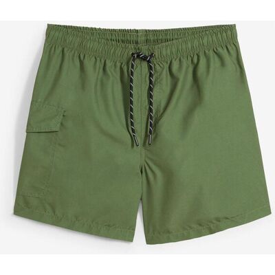 bonprix Badeshorts mit Cargotasche - grün - Herren - Size: 52/54 (L) bonprix Badeshorts mit Cargotasche - grün - Herren - Size: 52/54 (L)