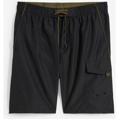 bonprix Badeshorts mit seitlicher Tasche - schwarz - Herren - Size: 56/58 (XL) bonprix Badeshorts mit seitlicher Tasche - schwarz - Herren - Size: 56/58 (XL)