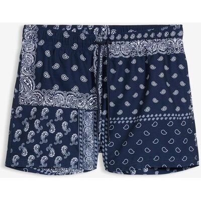 bonprix Badeshorts mit seitlichen Taschen - blau - Herren - Size: 52/54 (L) bonprix Badeshorts mit seitlichen Taschen - blau - Herren - Size: 52/54 (L)