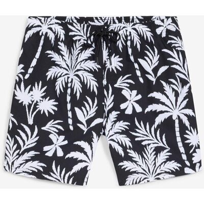 bonprix Badeshorts mit seitlichen Taschen - schwarz - Herren - Size: 64/66 (3XL) bonprix Badeshorts mit seitlichen Taschen - schwarz - Herren - Size: 64/66 (3XL)