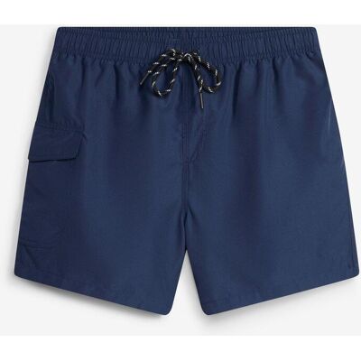 bonprix Badeshorts mit Cargotasche - blau - Herren - Size: 52/54 (L) bonprix Badeshorts mit Cargotasche - blau - Herren - Size: 52/54 (L)