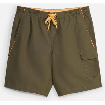 bonprix Badeshorts mit seitlicher Tasche - grün - Herren - Size: 64/66 (3XL) bonprix Badeshorts mit seitlicher Tasche - grün - Herren - Size: 64/66 (3XL)