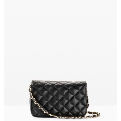 bonprix Umhängetasche mit dekorativer Steppung - schwarz - Damen - Size: 0 bonprix Umhängetasche mit dekorativer Steppung - schwarz - Damen - Size: 0