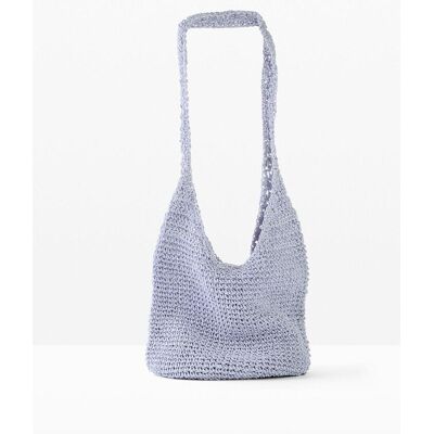 bonprix Strohshopper - blau - Damen - Size: 0 bonprix Strohshopper - blau - Damen - Size: 0