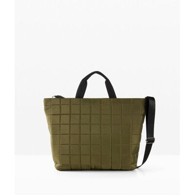 bonprix Shopper gesteppt - grün - Damen - Size: 0 bonprix Shopper gesteppt - grün - Damen - Size: 0