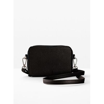 bonprix Mini-Umhängetasche mit abnehmbarem Taschengurt - schwarz - Damen - Size: 0 bonprix Mini-Umhängetasche mit abnehmbarem Taschengurt - schwarz - Damen - Size: 0