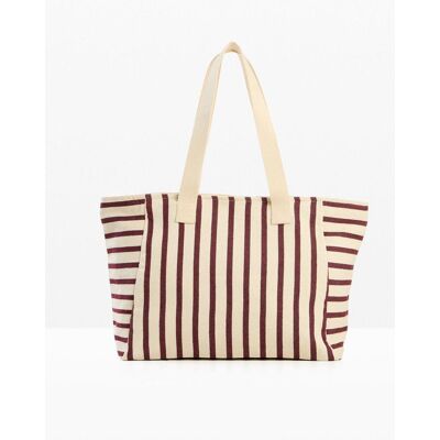 bonprix Shopper Canvas - weiß - Damen - Size: 0 bonprix Shopper Canvas - weiß - Damen - Size: 0