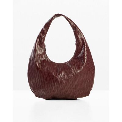 bonprix Handtasche in Weboptik - rot - Damen - Size: 0 bonprix Handtasche in Weboptik - rot - Damen - Size: 0