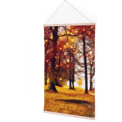 bonprix LED-Leinwandbild zum Hängen - orange - Size: 0 bonprix LED-Leinwandbild zum Hängen - orange - Size: 0