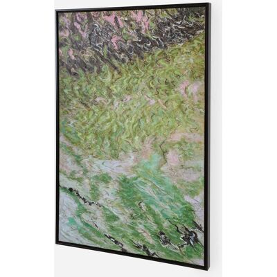 bonprix Bild mit Struktur - grün - Size: 0 bonprix Bild mit Struktur - grün - Size: 0