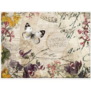 bonprix Fußmatte mit Schmetterlingsmotiv - beige - Size: 1 (40/60 cm) bonprix Fußmatte mit Schmetterlingsmotiv - beige - Size: 1 (40/60 cm)