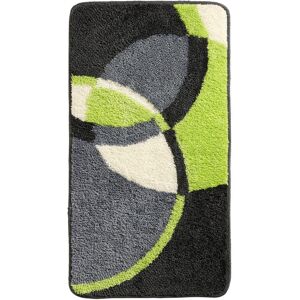 bonprix Badematte mit Kreisen - grün - Size: 4 (Badematte 60/100 cm) bonprix Badematte mit Kreisen - grün - Size: 4 (Badematte 60/100 cm)