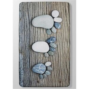 bonprix Badematte mit Memory Schaum - grau - Size: 6 (Badematte 80/150 cm) bonprix Badematte mit Memory Schaum - grau - Size: 6 (Badematte 80/150 cm)