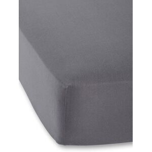 bonprix Jersey 40cm Spannbettlaken - grau - Size: 1 (2er Pack 100/200 cm) bonprix Jersey 40cm Spannbettlaken - grau - Size: 1 (2er Pack 100/200 cm)