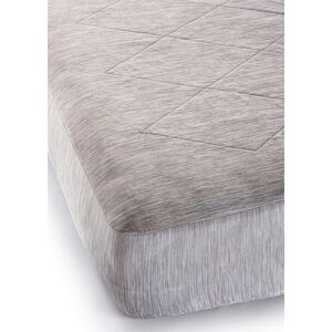 bonprix kühlendes Spannbettlaken - grau - Size: 2 (100/200 cm) bonprix kühlendes Spannbettlaken - grau - Size: 2 (100/200 cm)