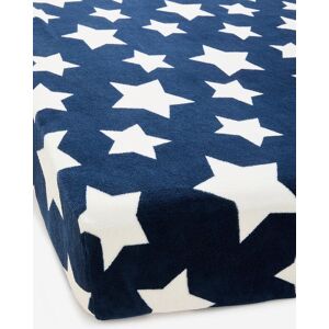 bonprix Spannbettlaken Cashmere Touch Sterne - blau - Size: 3 (180/200 cm) bonprix Spannbettlaken Cashmere Touch Sterne - blau - Size: 3 (180/200 cm)