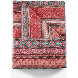 bonprix Tagesdecke mit Streifen - rot - Size: 6 (Doppelbett 200 cm ohne Fußteil 280/250 cm) bonprix Tagesdecke mit Streifen - rot - Size: 6 (Doppelbett 200 cm ohne Fußteil 280/250 cm)