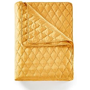 bonprix Tagesdecke mit Steppung - gold - Size: 5 (Doppelbett 200 cm mit Fußteil 280/210 cm) bonprix Tagesdecke mit Steppung - gold - Size: 5 (Doppelbett 200 cm mit Fußteil 280/210 cm)