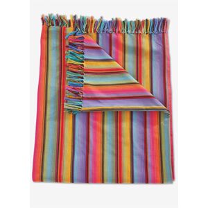 bonprix Überwurf mit Streifen - blau - Size: 5 (2-Sitzer-Sofa 330/250 cm) bonprix Überwurf mit Streifen - blau - Size: 5 (2-Sitzer-Sofa 330/250 cm)