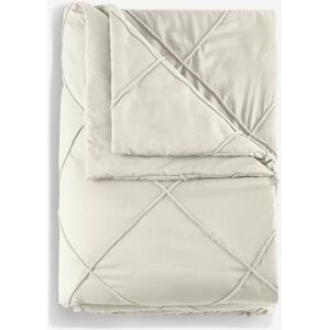 bonprix Überwurf - Beige - Rechteckmuster - Harmonischer Komfort bonprix Überwurf - Beige - Rechteckmuster - Harmonischer Komfort