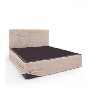 bonprix GAICO Husse für Boxspringbetten - beige - Size: 3 (Doppelbett 200 cm ohne Fußteil 200-220 cm) bonprix GAICO Husse für Boxspringbetten - beige - Size: 3 (Doppelbett 200 cm ohne Fußteil 200-220 cm)